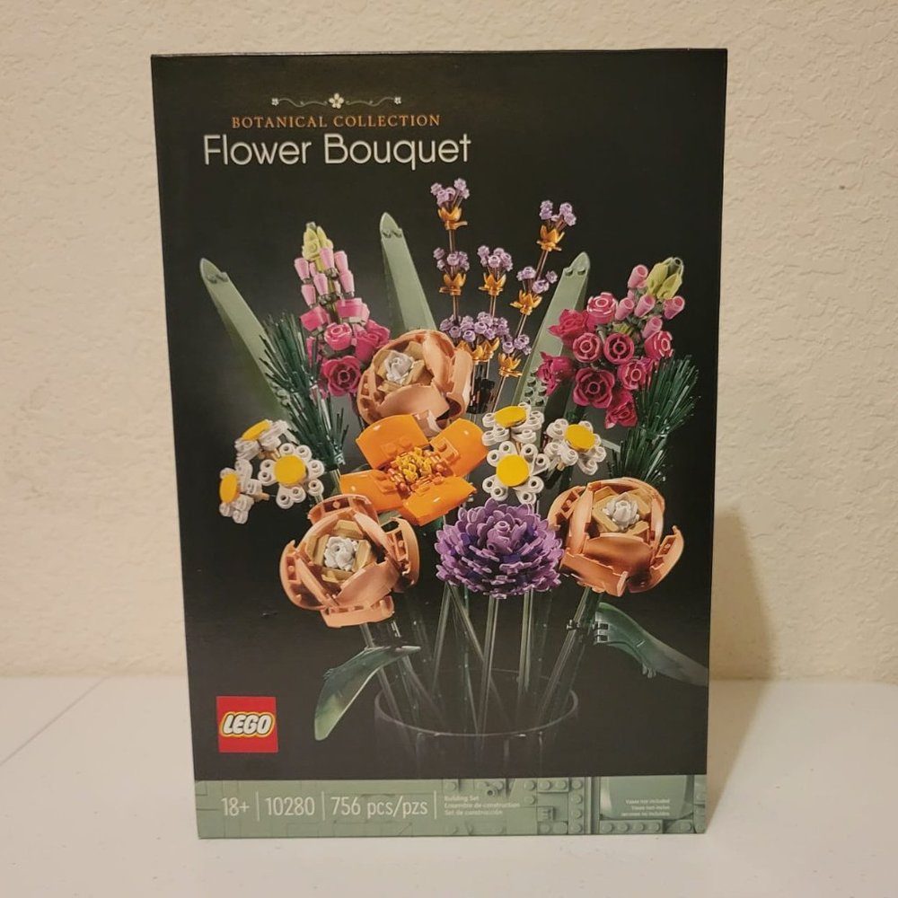 LEGO Flower Bouquet  10280